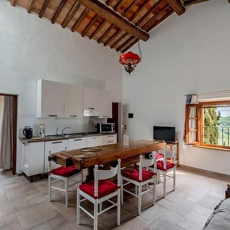 Appartamento Con Vista Panoramica In Chianti San Donnino  エクステリア 写真