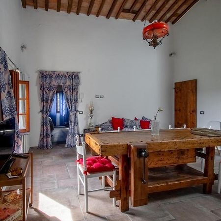 Appartamento Con Vista Panoramica In Chianti San Donnino  エクステリア 写真