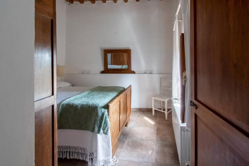 Appartamento Con Vista Panoramica In Chianti San Donnino  エクステリア 写真