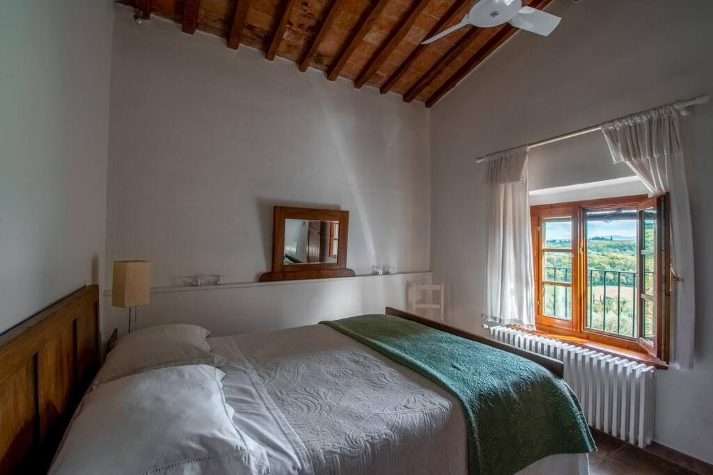 Appartamento Con Vista Panoramica In Chianti San Donnino  エクステリア 写真