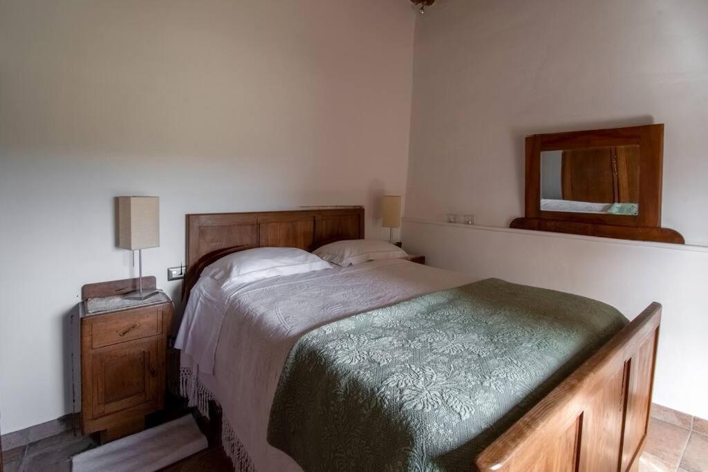 Appartamento Con Vista Panoramica In Chianti San Donnino  エクステリア 写真