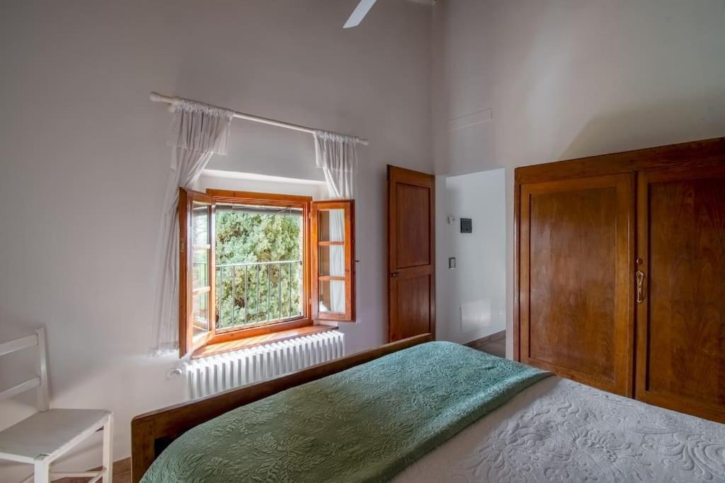 Appartamento Con Vista Panoramica In Chianti San Donnino  エクステリア 写真
