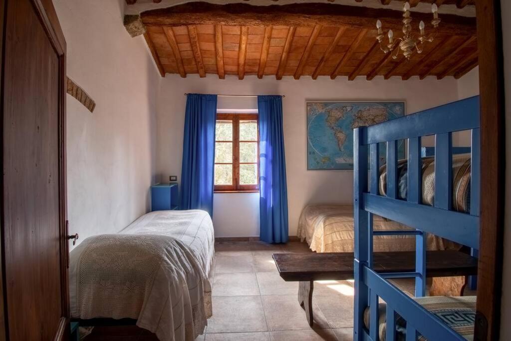 Appartamento Con Vista Panoramica In Chianti San Donnino  エクステリア 写真