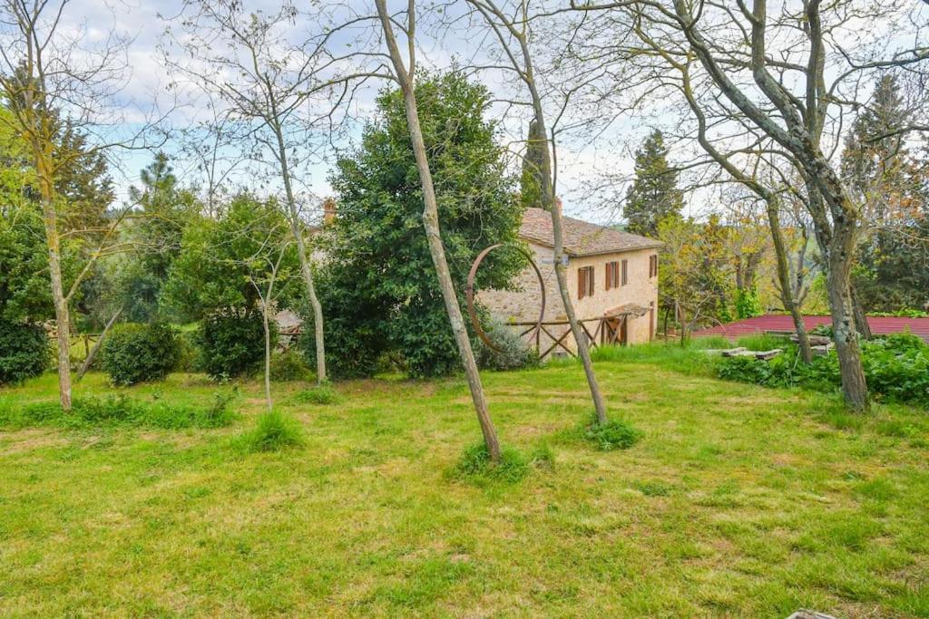 Appartamento Con Vista Panoramica In Chianti San Donnino  エクステリア 写真